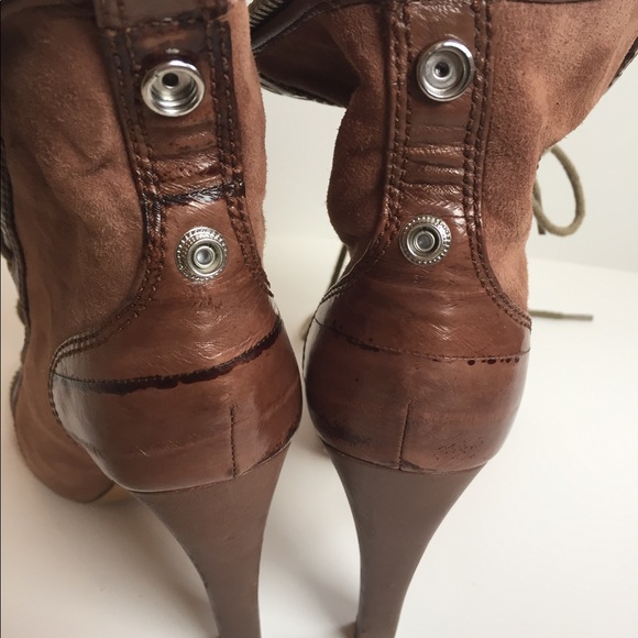 Alexander Wang “Freja” Open Toe Booties - Picture 3 of 7